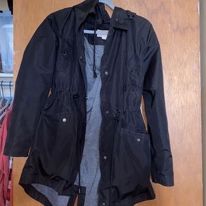 Black Rain Jacket